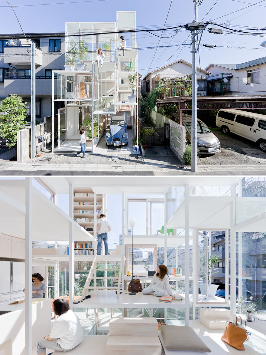 20 Arsitektur bangunan di Jepang ini antimainstream, bikin menganga 