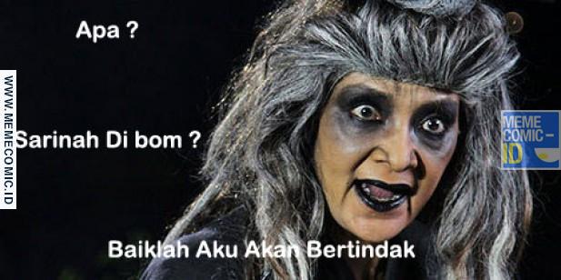Meme Mak Lampir © 2016 brilio.net
