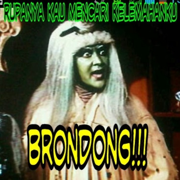 Meme Mak Lampir © 2016 brilio.net