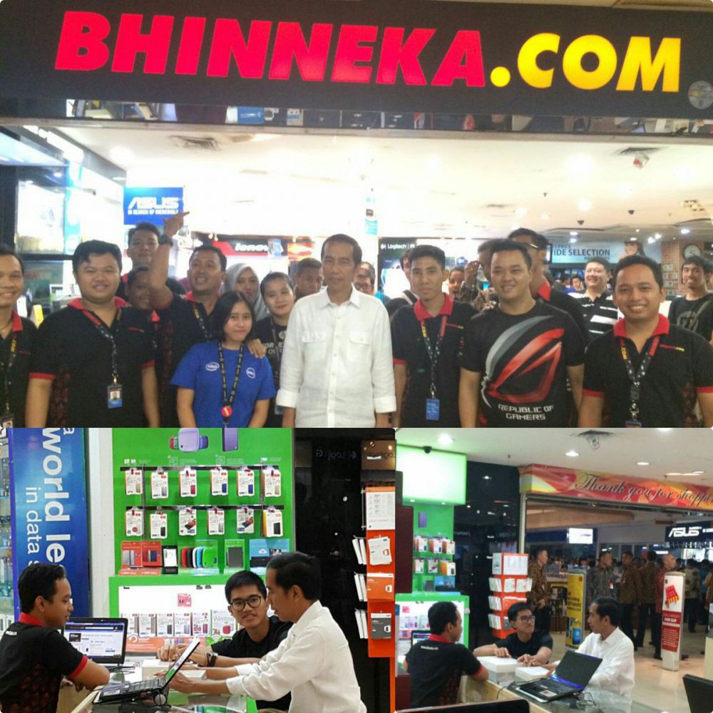 Kaesang-Jokowi © 2016 brilio.net