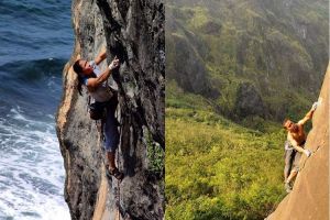 15 Lokasi panjat tebing paling menguji nyali di Indonesia