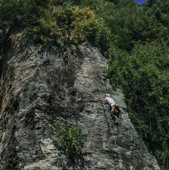 panjat tebing © 2016 brilio.net