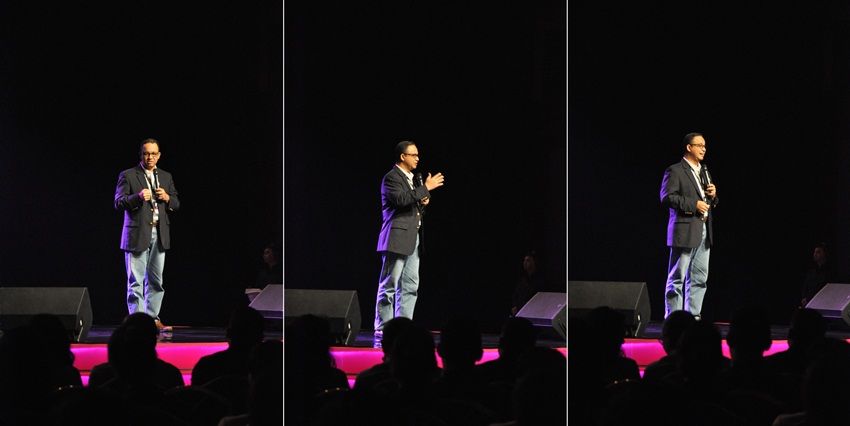 Dituduh dendam reshuffle menteri dan gabung Prabowo, ini jawaban Anies