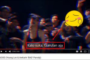 Video parodi Young Lex & Awkarin ini nampol abis dan bikin ngakak