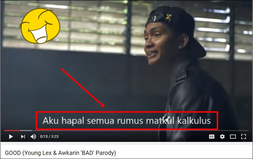 video parodi young lex awkarin ini nampol abis © 2016 youtube