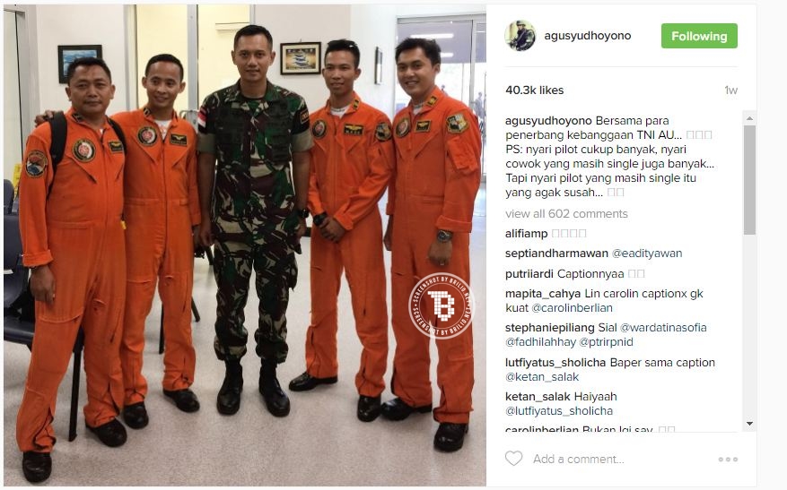 7 Guyonan ala Agus Yudhoyono ini tak cuma lucu tapi juga menggelitik