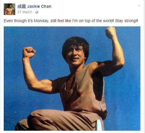 10 Quote Jackie Chan ini sindir kamu yang mudah mengeluh & suka minder