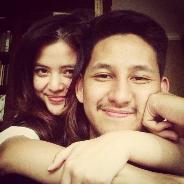 Tasya dan Randi © 2016 brilio.net