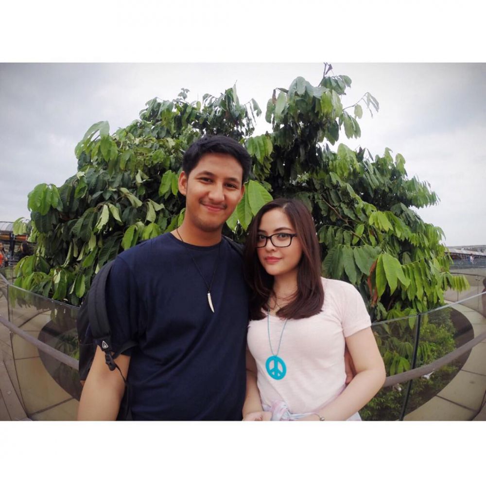 Tasya dan Randi © 2016 brilio.net