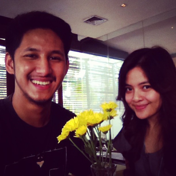 Tasya dan Randi © 2016 brilio.net