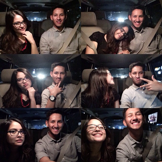 Tasya dan Randi © 2016 brilio.net