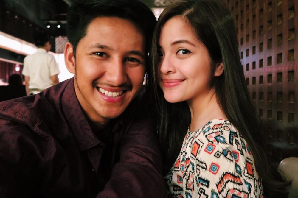 Tasya dan Randi © 2016 brilio.net