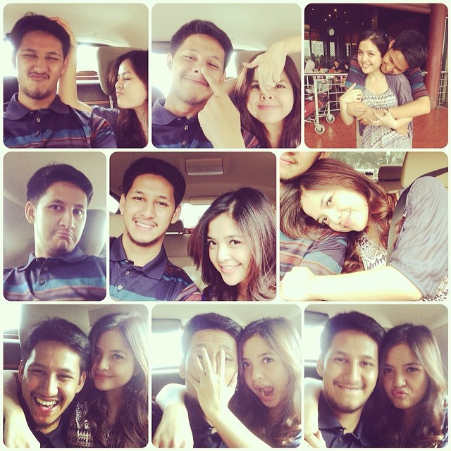 Tasya dan Randi © 2016 brilio.net