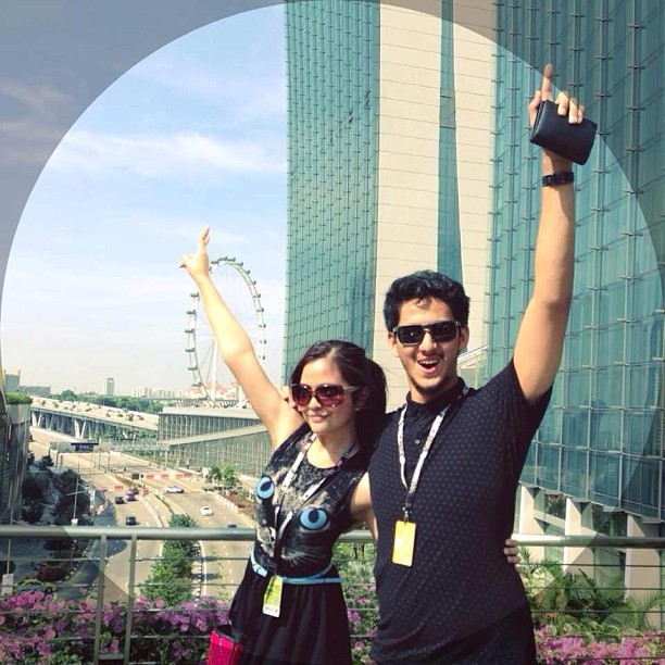 Tasya dan Randi © 2016 brilio.net