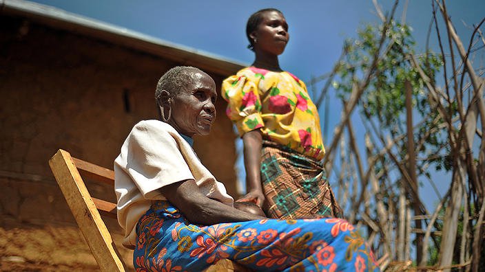 wanita suku Kurya © 2016 brilio.net