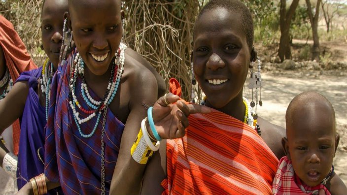 wanita suku Kurya © 2016 brilio.net