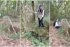 Liputan di kuburan kuno, wartawan ini potret beberapa penampakan hantu