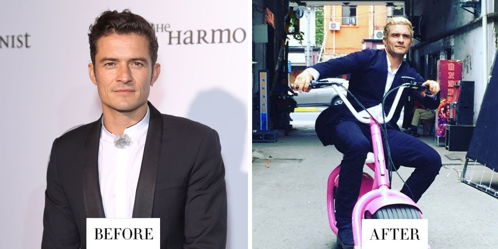 Transformasi rambut artis © 2016 harpersbazaar.com Transformasi rambut artis © 2016 harpersbazaar.com