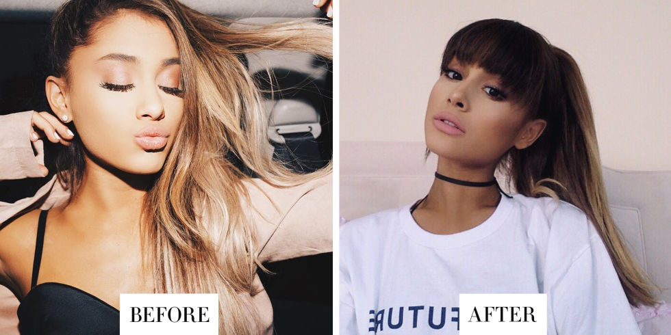 Transformasi rambut artis © 2016 harpersbazaar.com Transformasi rambut artis © 2016 harpersbazaar.com