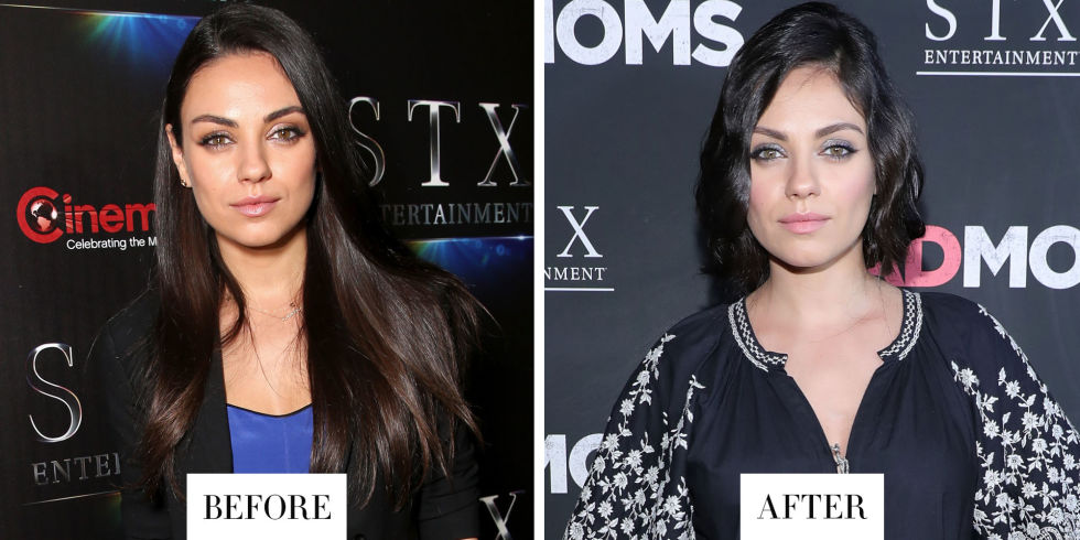 Transformasi rambut artis © 2016 harpersbazaar.com Transformasi rambut artis © 2016 harpersbazaar.com