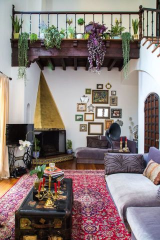 10 Dekorasi interior ala bohemian ini bakal bikin kamu betah di rumah