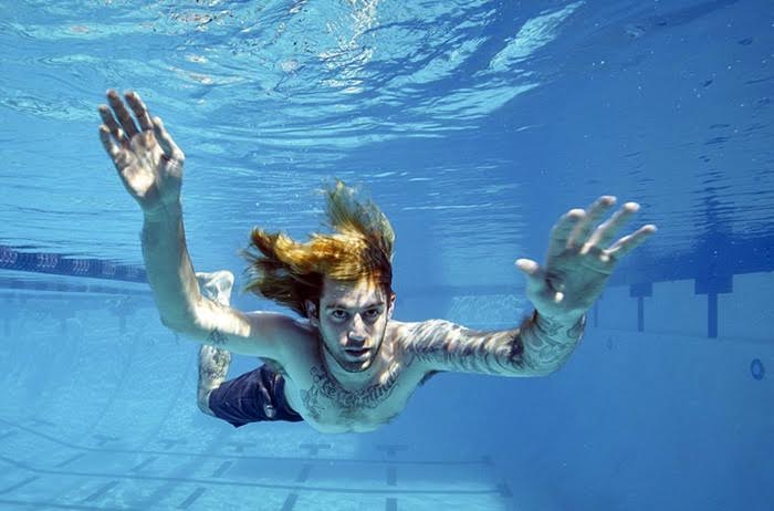 Bayi telanjang di album 'Nevermind' Nirvana sesi foto ulang, keren nih