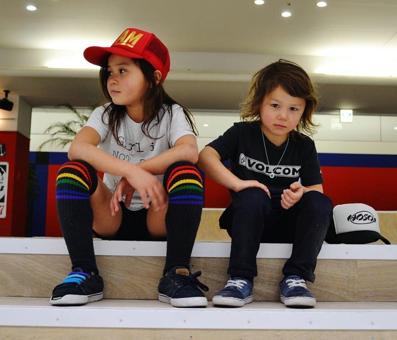 Skater Cilik  © 2016 brilio.net