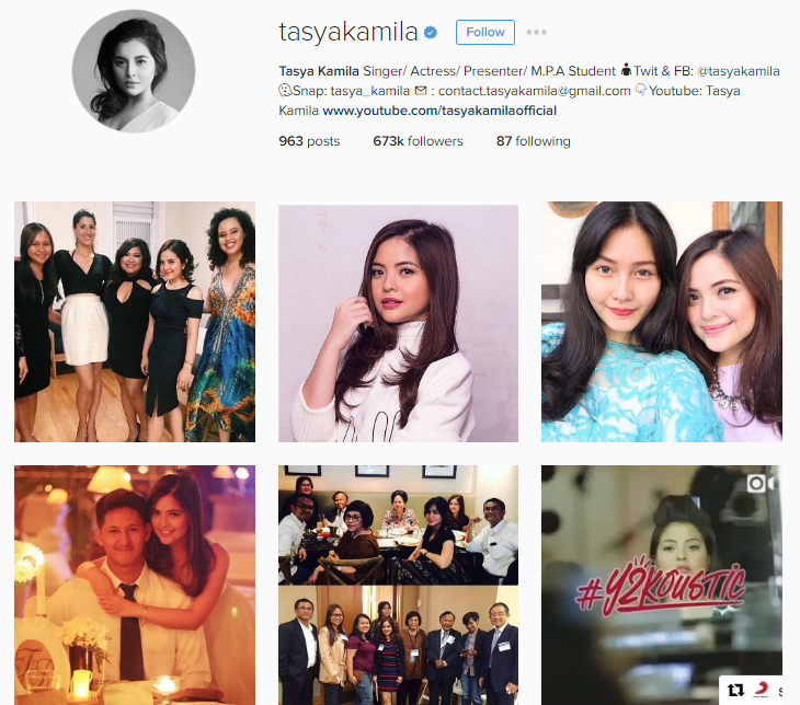 Followers seleb lebih sedikit dari Awkarin 1-10 © 2016 brilio.net