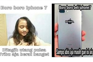 15 Meme 'boro-boro punya iPhone 7' lucu ini bikin senyum kecut