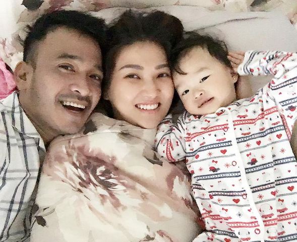 Ruben Onsu Family © 2016 brilio.net Ruben Onsu Family © 2016 brilio.net