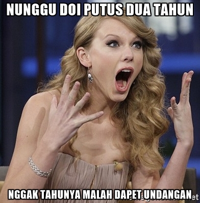 meme momen nunggu © 2016 brilio.net