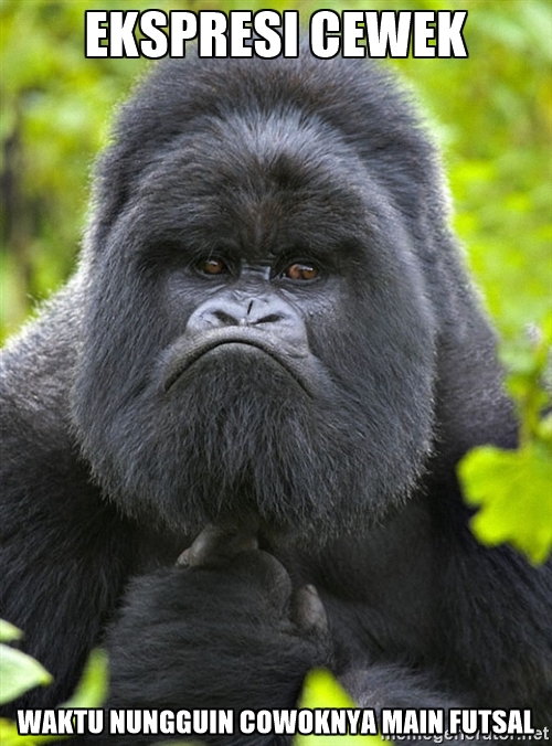 meme momen nunggu © 2016 brilio.net