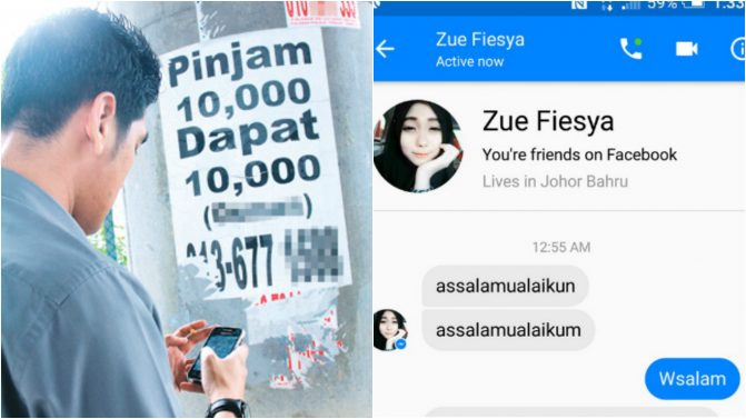 Cara pria ini hadapi penipu cantik nampol banget, kena deh