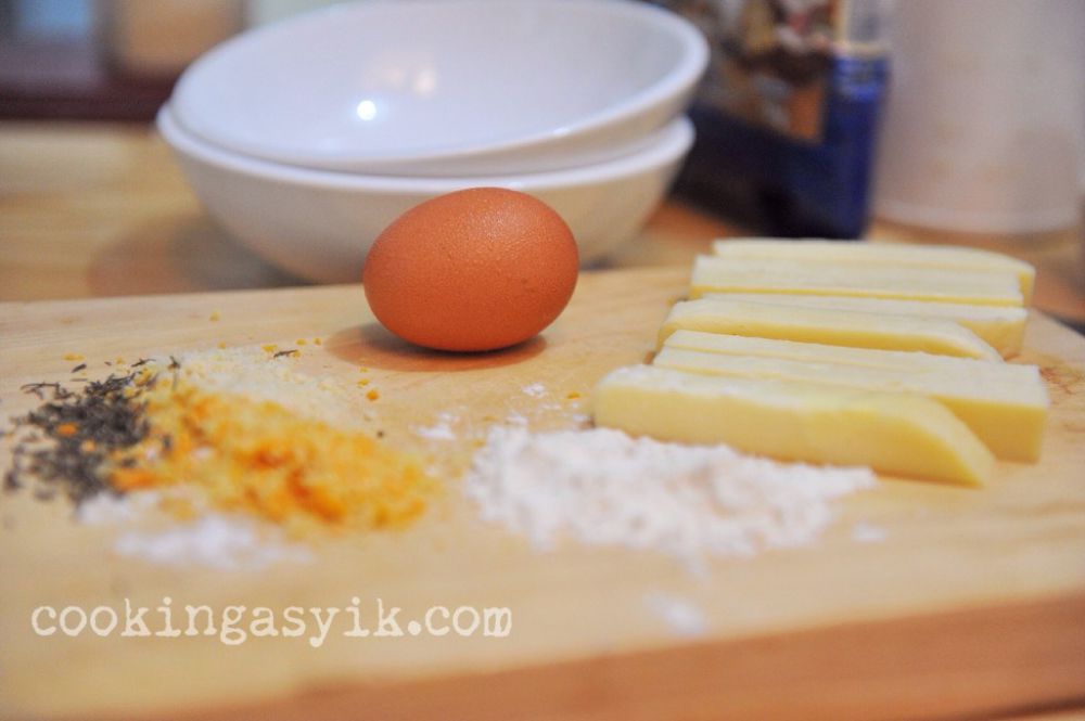 Mozzarella Cheese Stick © 2016 cookingasyik.com