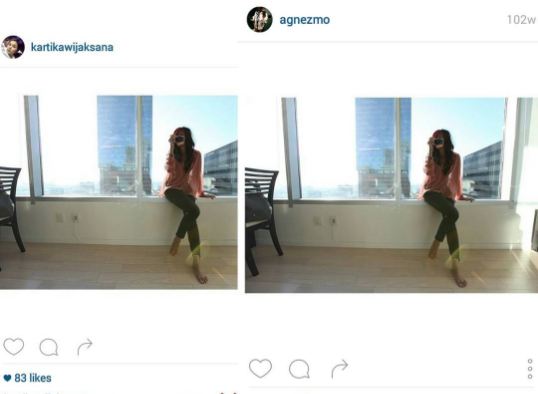 artis curi foto © 2016 brilio.net