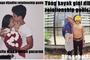 13 Meme 'Relationship goals' ini menggelitik sekaligus nampol banget