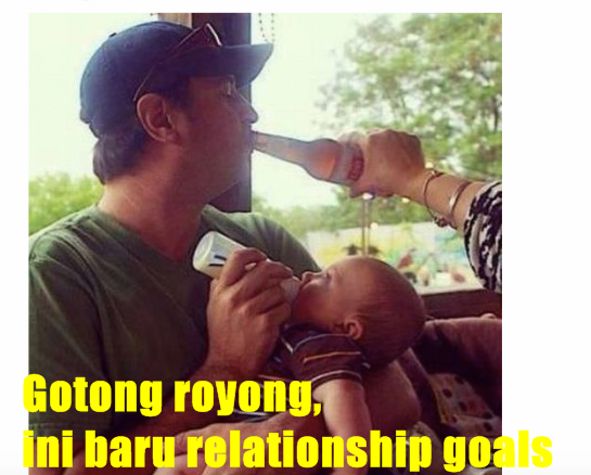 13 Meme 'Relationship goals' ini menggelitik sekaligus nampol banget