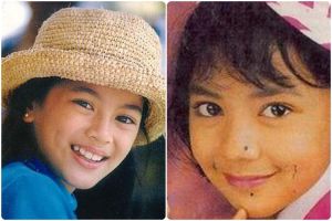 5 Potret mantan artis cilik dan anaknya, hayo mirip nggak nih?