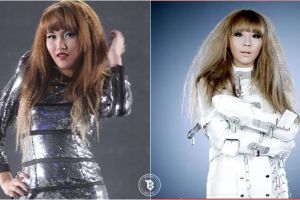 6 Foto ini dijadikan bukti kalau Ayu Ting Ting jiplak gaya seleb Korea