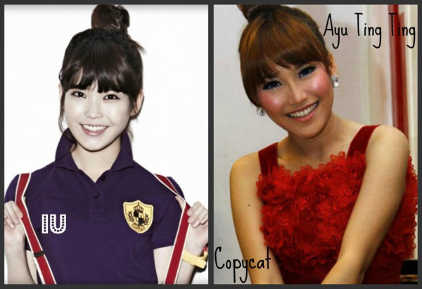 tuduhan Ayu jiplak © 2016 brilio.net