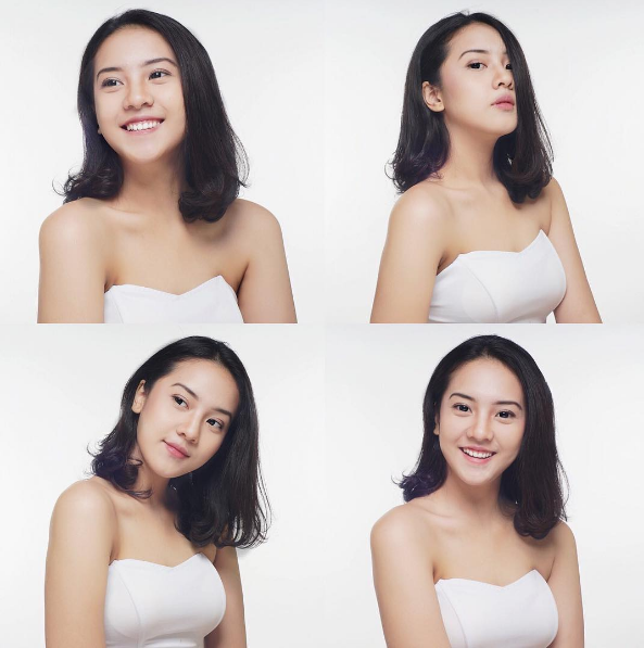 Anya Geraldine pakai nama palsu 1-6 © 2016 brilio.net Anya Geraldine pakai nama palsu 1-6 © 2016 brilio.net