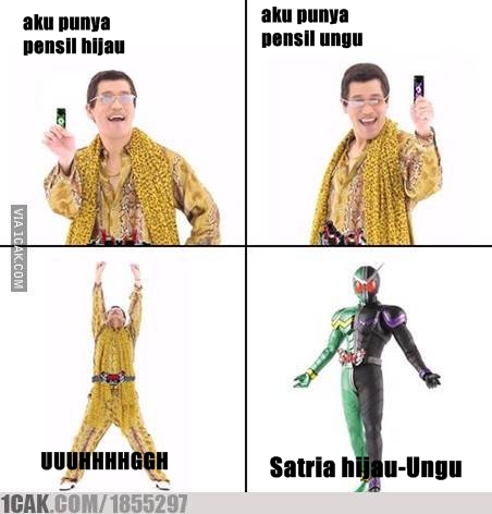 meme ppap © 2016 brilio.net