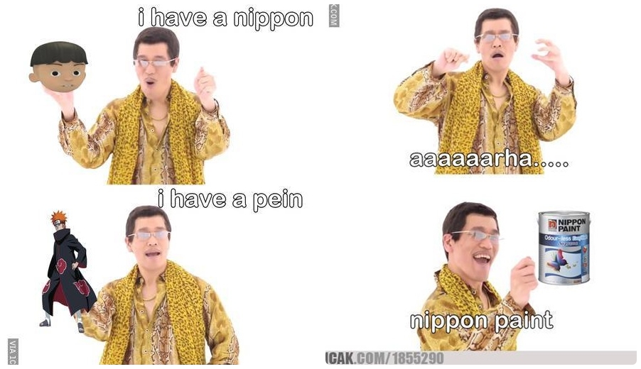 meme ppap © 2016 brilio.net