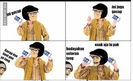 meme ppap © 2016 brilio.net