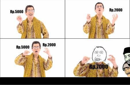 meme ppap © 2016 brilio.net