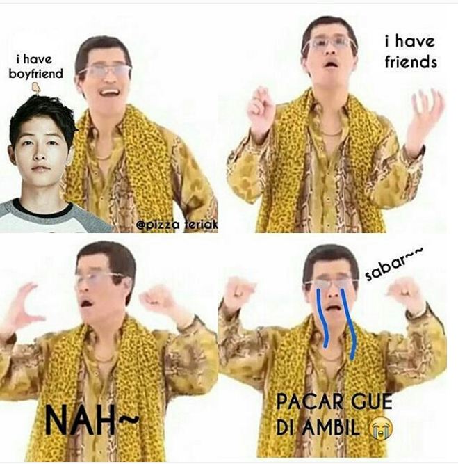 meme ppap © 2016 brilio.net