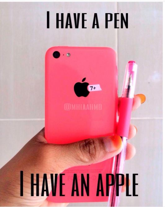 14 Meme lagu Pen Pineapple Apple Pen ini bikin cekikikan