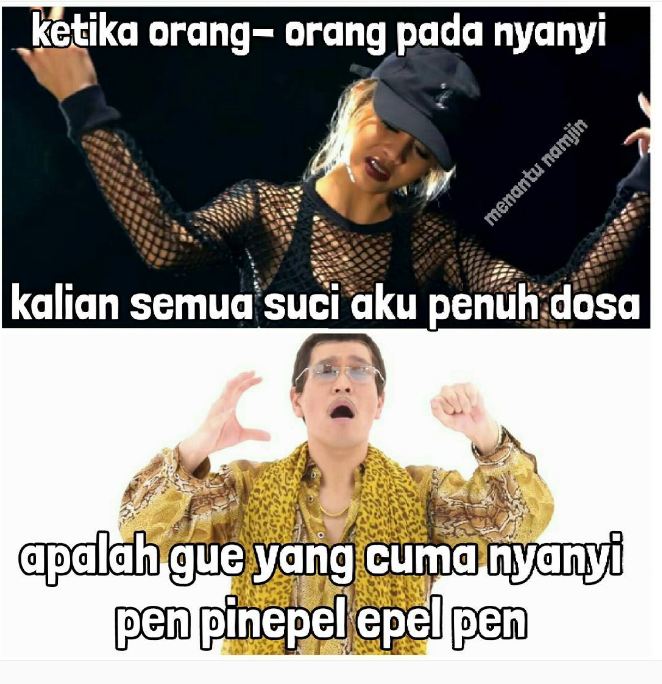 meme ppap © 2016 brilio.net