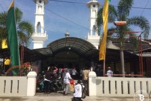 Masjid kecil ini dilengkapi fasilitas khusus untuk difabel, top banget