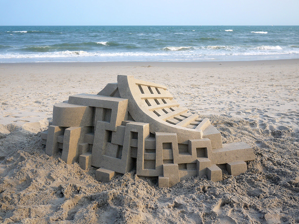 10 Kastil pasir ini arsitekturnya keren, kamu bisa menirunya nggak?